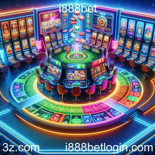 Descubra o Mundo dos Cassinos Online no i888bet