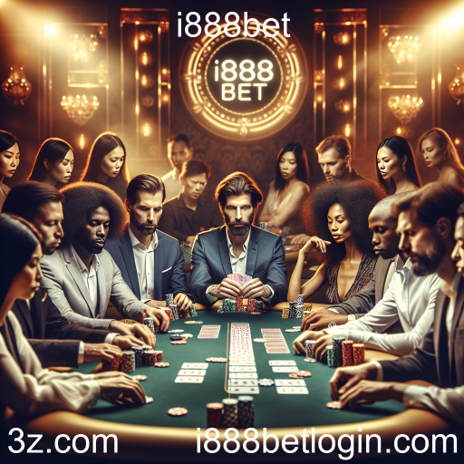 Descubra o Mundo do Poker no i888bet